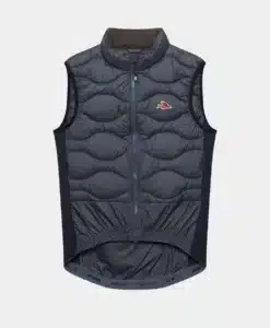 Alternative view of ALEXIA GILET THERMAL ANTHRACITE