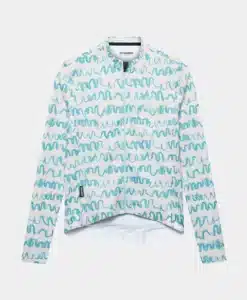 Alternative view of CONSTANCE LS JERSEY PEARL GREY DEEP WATER