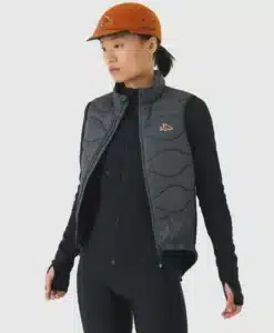 ALEXIA GILET THERMAL ANTHRACITE