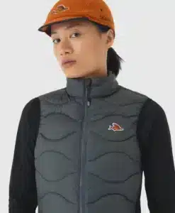 ALEXIA GILET THERMAL ANTHRACITE – Bild 8