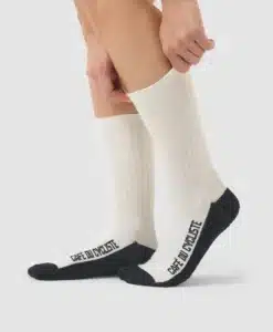 PRIMALOFT SOCKS WHITE – Bild 2