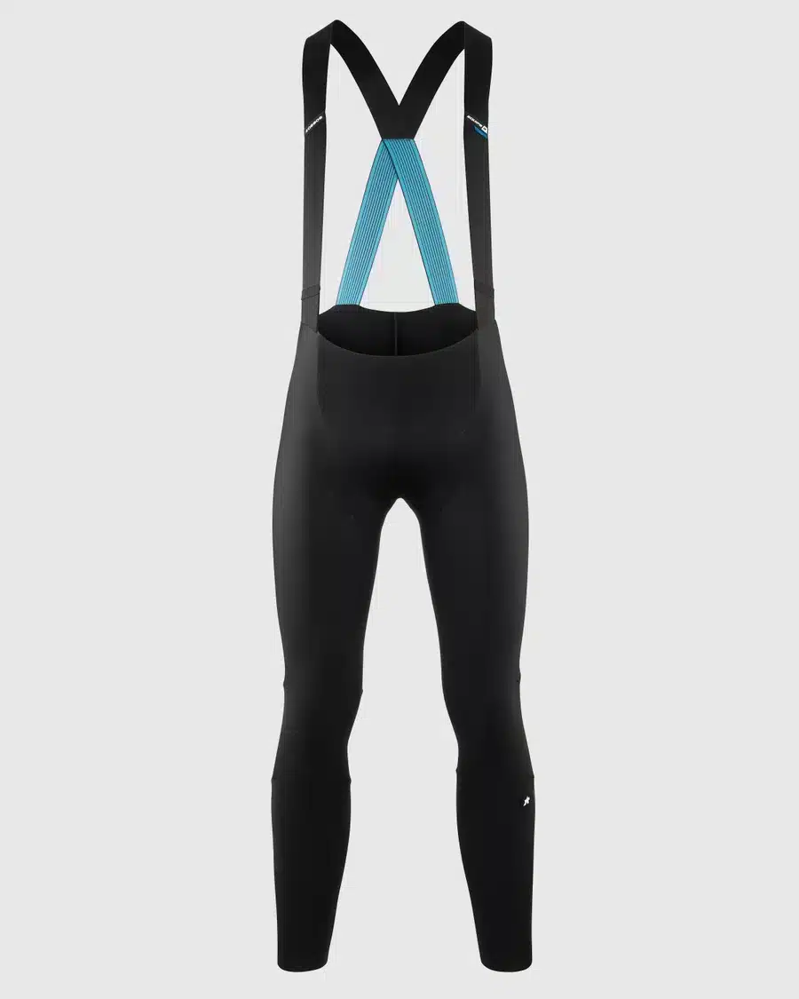EQUIPE R HABU WINTER BIB TIGHTS S11 BLACK