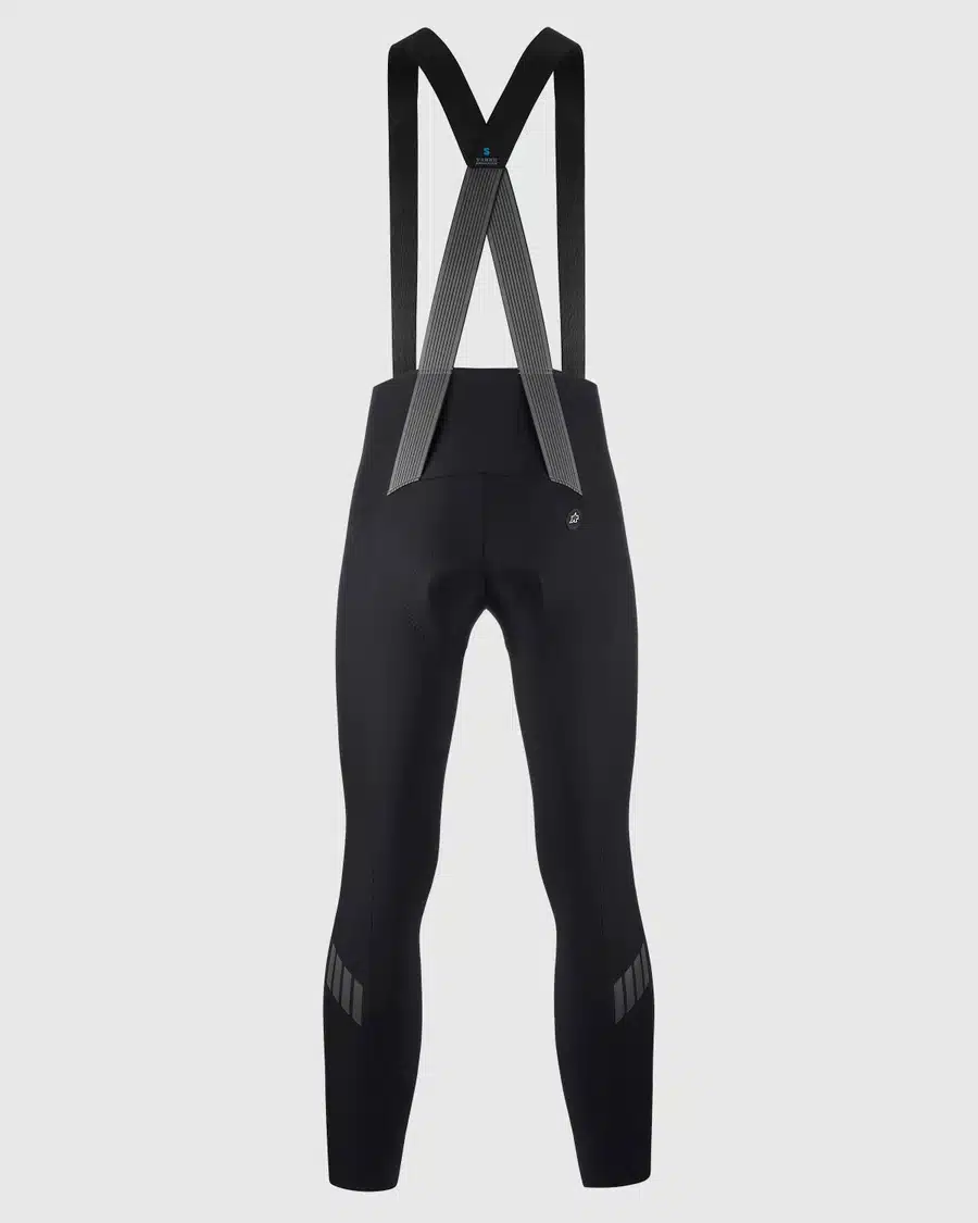 MILLE GT HASHOOGI WINTER BIB TIGHTS S11 BLACK – Bild 3