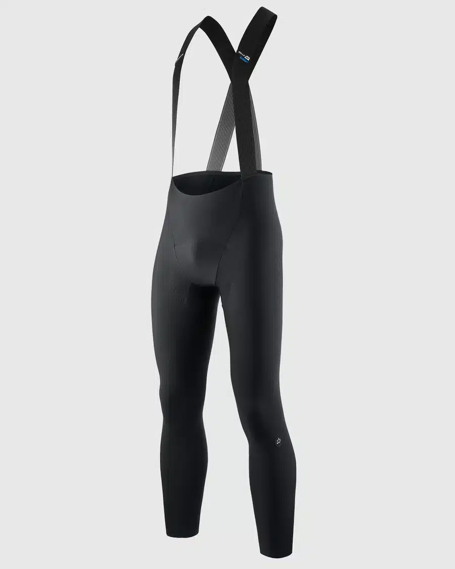 MILLE GT HASHOOGI WINTER BIB TIGHTS S11 BLACK – Bild 5