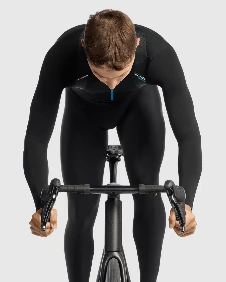 MILLE GT HASHOOGI WINTER BIB TIGHTS S11 BLACK – Bild 6