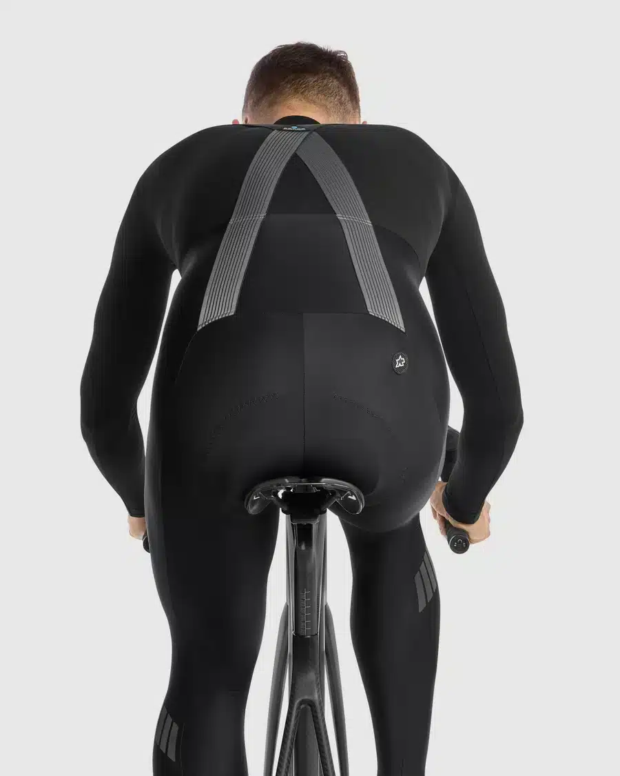 MILLE GT HASHOOGI WINTER BIB TIGHTS S11 BLACK – Bild 7