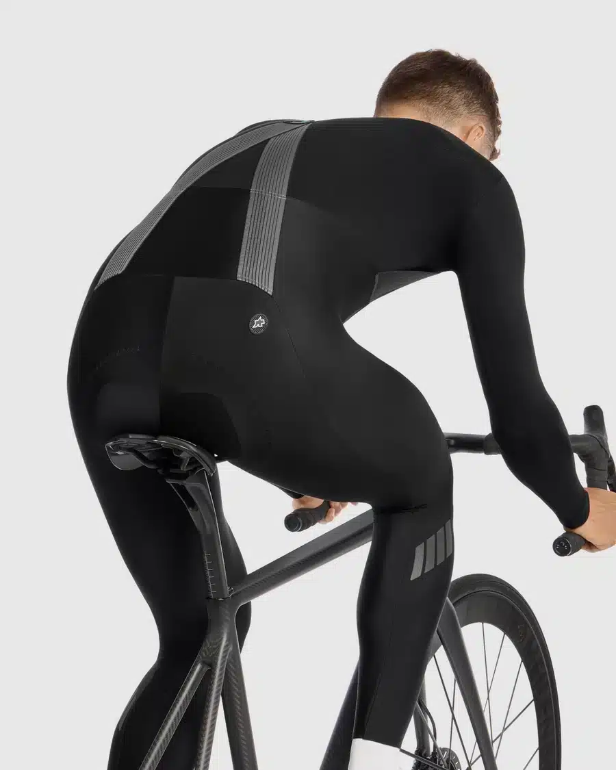 MILLE GT HASHOOGI WINTER BIB TIGHTS S11 BLACK – Bild 8
