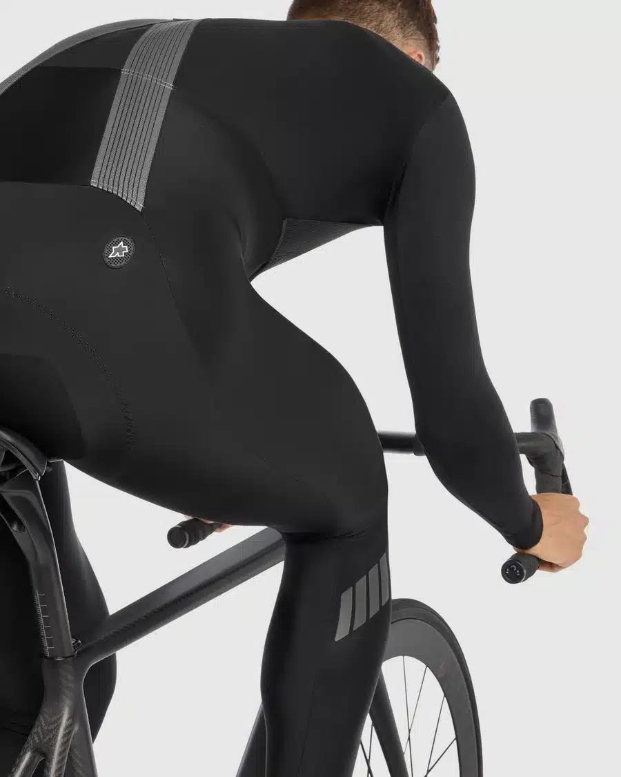 MILLE GT HASHOOGI WINTER BIB TIGHTS S11 BLACK – Bild 9