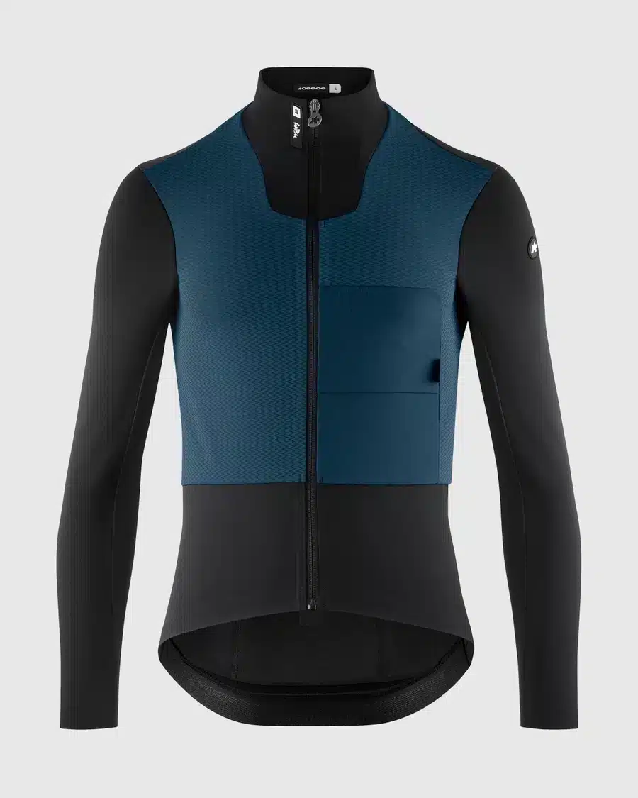 EQUIPE R HABU WINTER JACKET S11 PETROL BLUE
