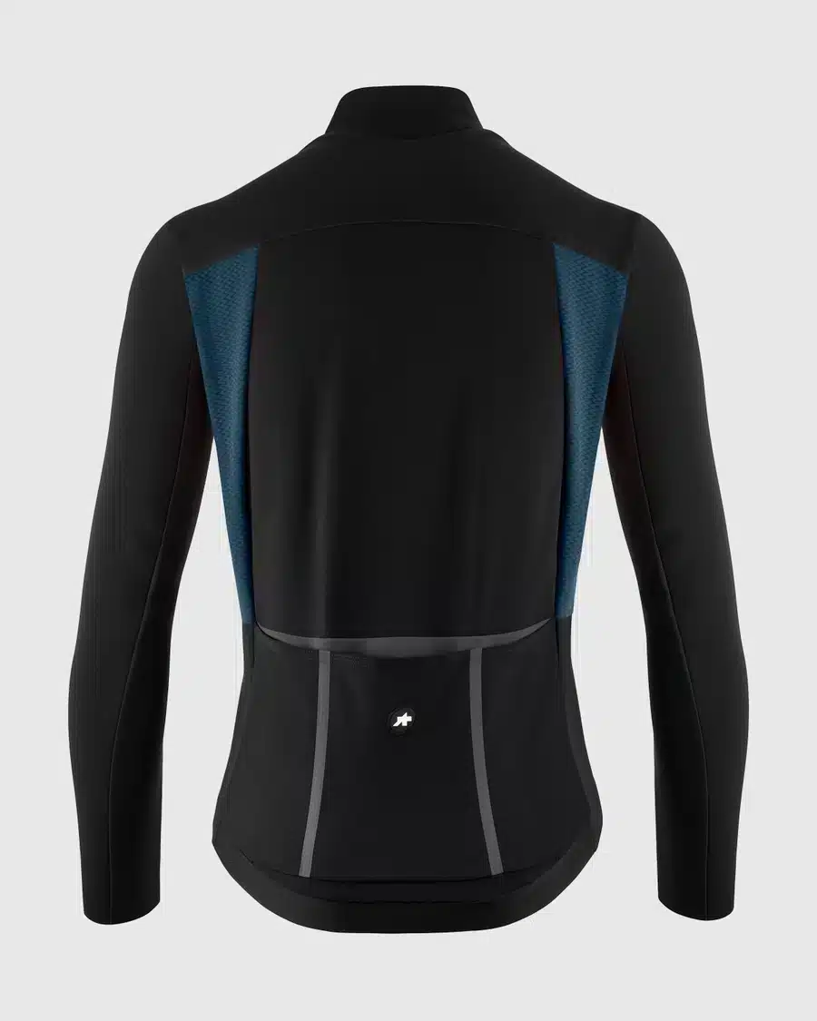 EQUIPE R HABU WINTER JACKET S11 PETROL BLUE – Bild 3