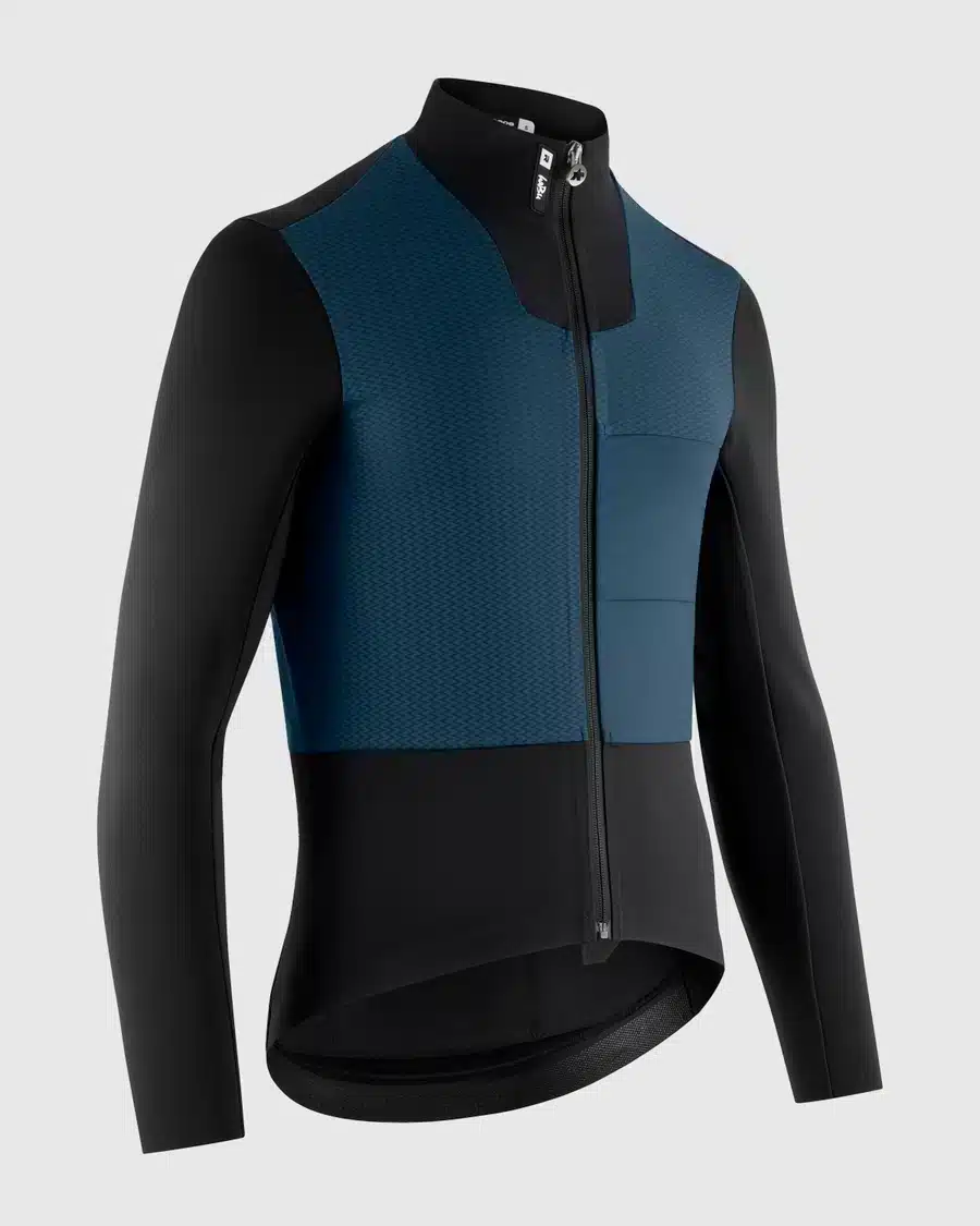 EQUIPE R HABU WINTER JACKET S11 PETROL BLUE – Bild 2