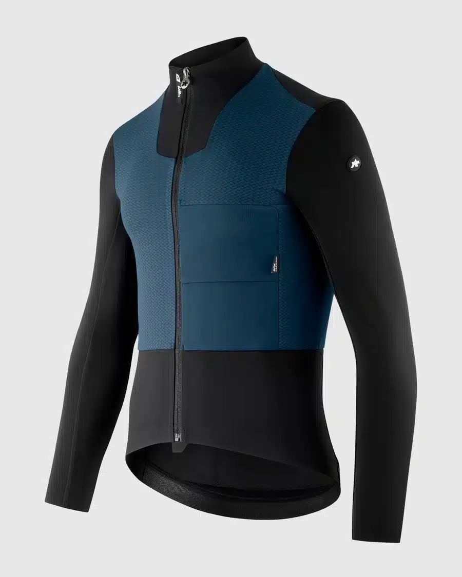 EQUIPE R HABU WINTER JACKET S11 PETROL BLUE – Bild 4