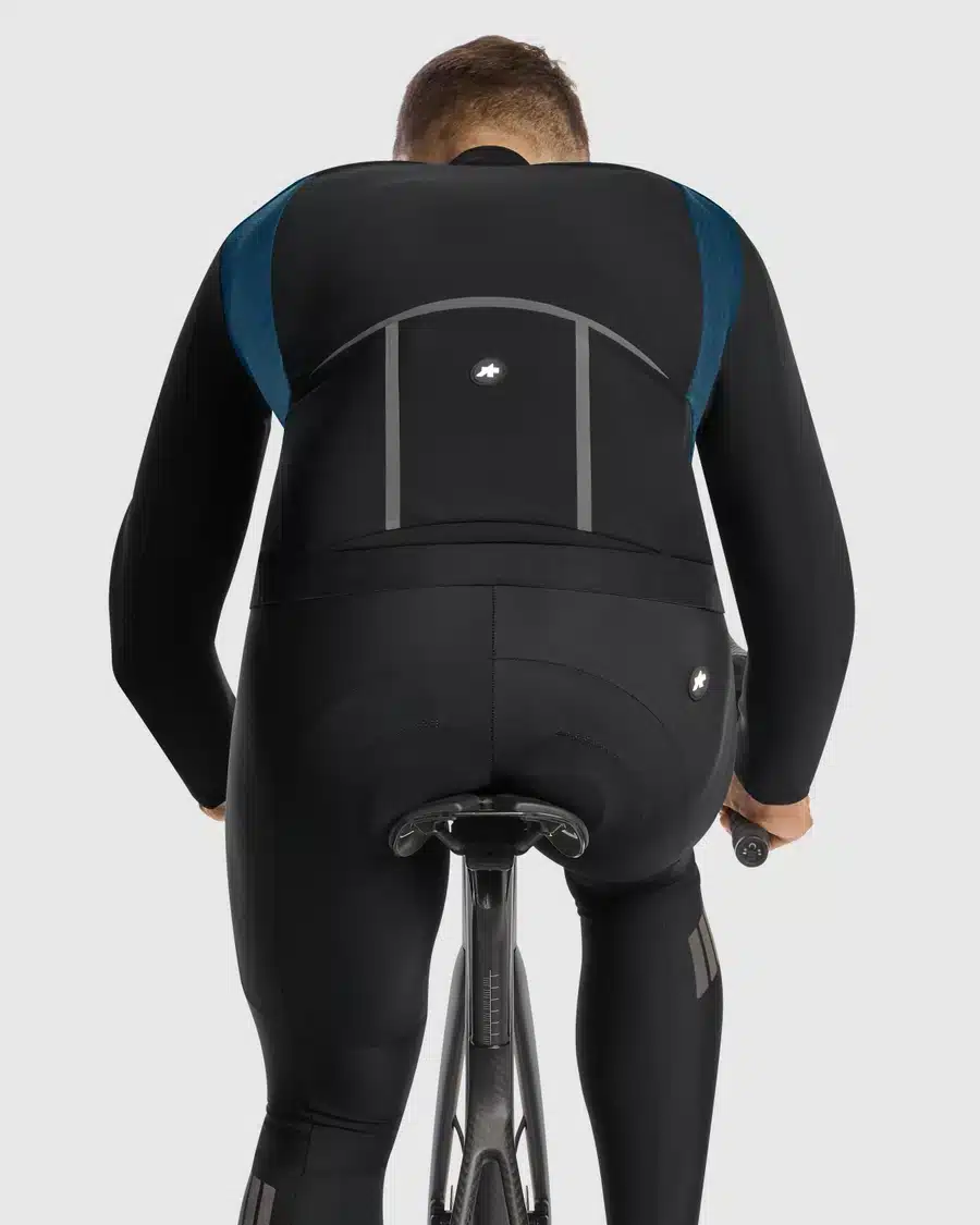 EQUIPE R HABU WINTER JACKET S11 PETROL BLUE – Bild 9