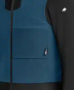 EQUIPE R HABU WINTER JACKET S11 PETROL BLUE – Bild 5