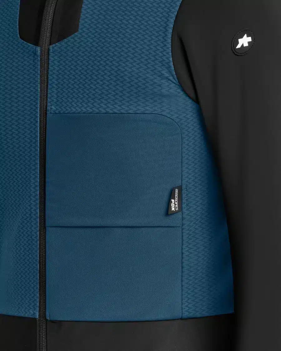 EQUIPE R HABU WINTER JACKET S11 PETROL BLUE – Bild 5