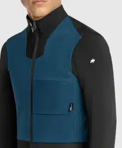 EQUIPE R HABU WINTER JACKET S11 PETROL BLUE – Bild 6