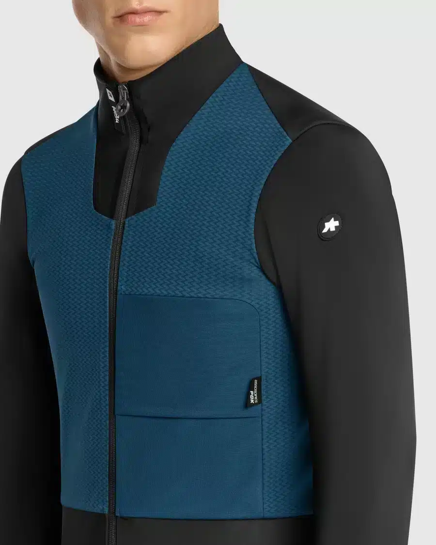 EQUIPE R HABU WINTER JACKET S11 PETROL BLUE – Bild 6