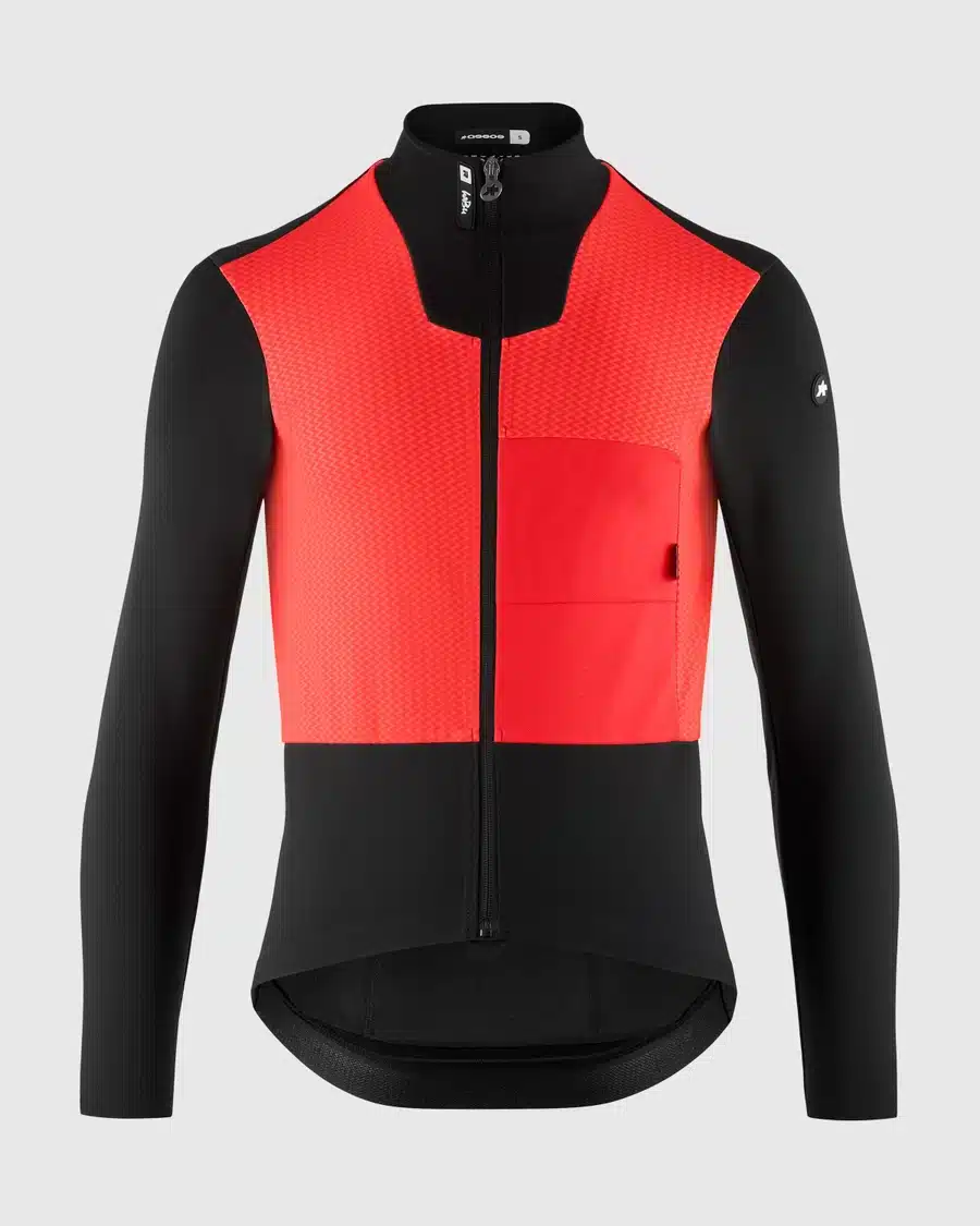 EQUIPE R HABU WINTER JACKET S11 LOLLY RED