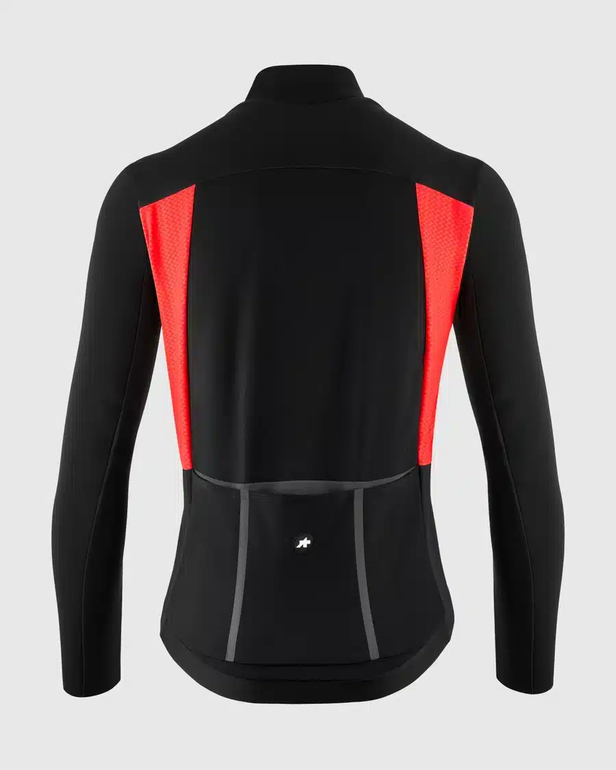 EQUIPE R HABU WINTER JACKET S11 LOLLY RED – Bild 2