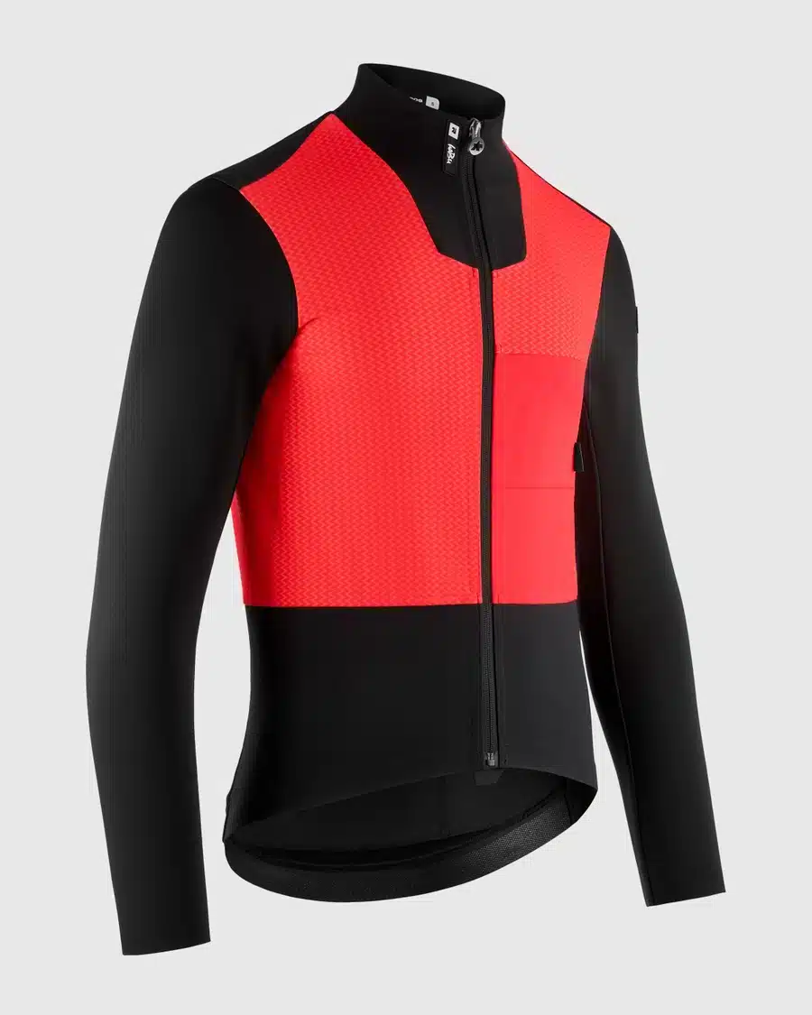 EQUIPE R HABU WINTER JACKET S11 LOLLY RED – Bild 3