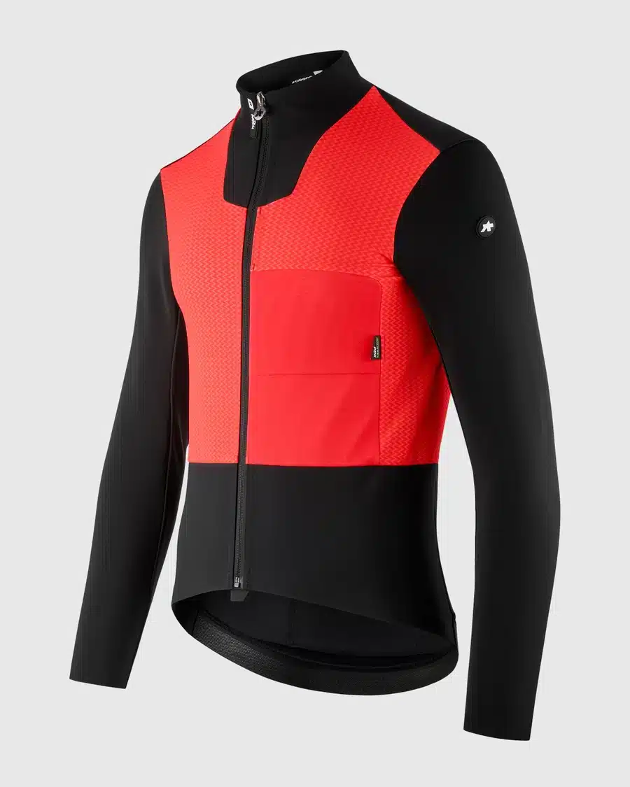 EQUIPE R HABU WINTER JACKET S11 LOLLY RED – Bild 4