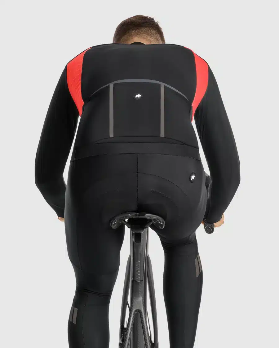 EQUIPE R HABU WINTER JACKET S11 LOLLY RED – Bild 6
