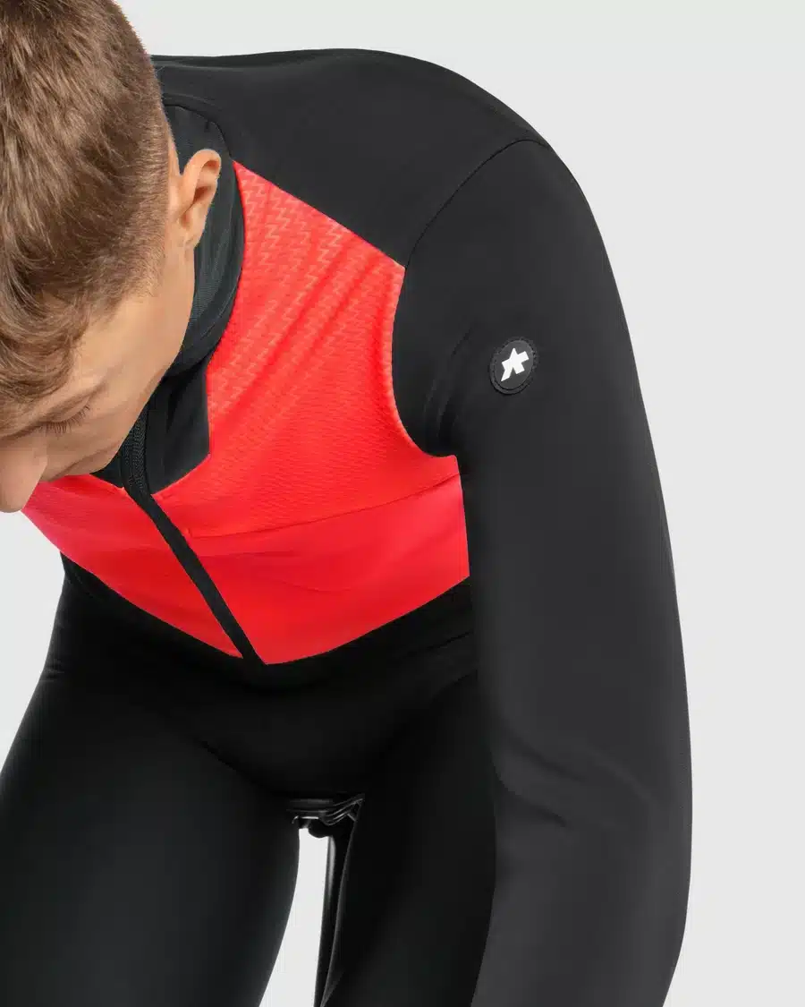 EQUIPE R HABU WINTER JACKET S11 LOLLY RED – Bild 8