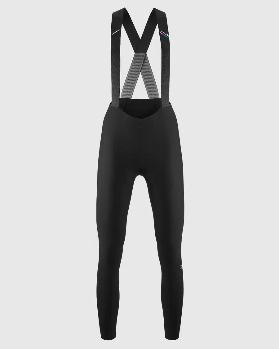 UMA GT HASHOOGI WINTER BIB TIGHTS S11 BLACK