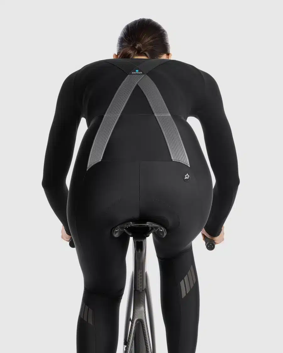 UMA GT HASHOOGI WINTER BIB TIGHTS S11 BLACK – Bild 6