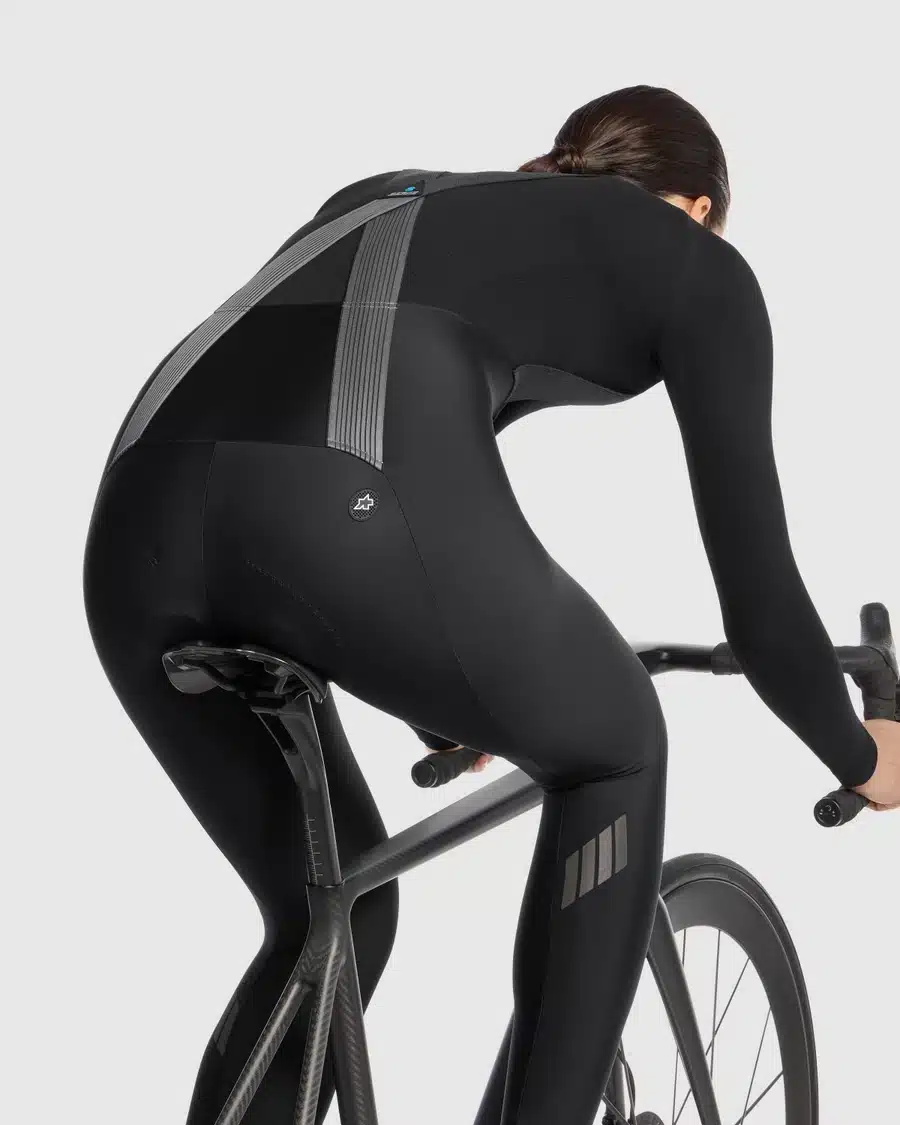 UMA GT HASHOOGI WINTER BIB TIGHTS S11 BLACK – Bild 7