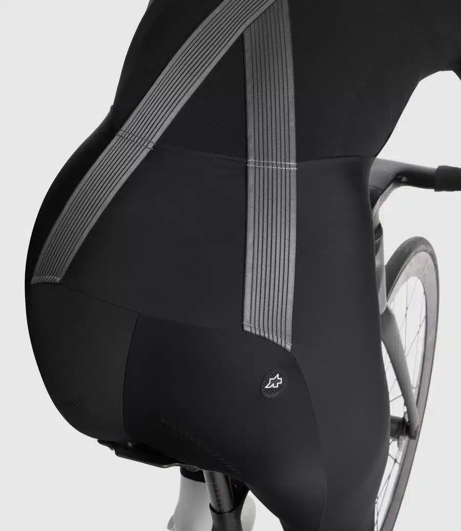 UMA GT HASHOOGI WINTER BIB TIGHTS S11 BLACK – Bild 8