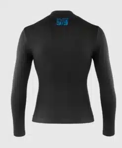 Alternative view of WINTER LS SKINLAYER P1 BLACK