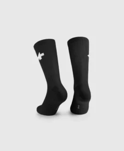 Alternative view of WINTER SOCKS P1 BLACK