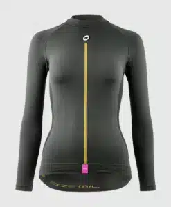 WOMEN'S SPRING FALL LS SKINLAYER P1 ANTHRACITE GREY