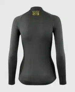 Alternative view of WOMEN'S SPRING FALL LS SKINLAYER P1 ANTHRACITE GREY