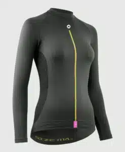 WOMEN'S SPRING FALL LS SKINLAYER P1 ANTHRACITE GREY – Bild 3