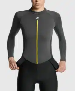 WOMEN'S SPRING FALL LS SKINLAYER P1 ANTHRACITE GREY – Bild 5