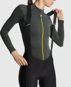 WOMEN'S SPRING FALL LS SKINLAYER P1 ANTHRACITE GREY – Bild 7