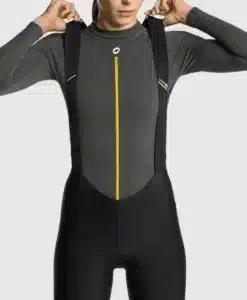 WOMEN'S SPRING FALL LS SKINLAYER P1 ANTHRACITE GREY – Bild 8