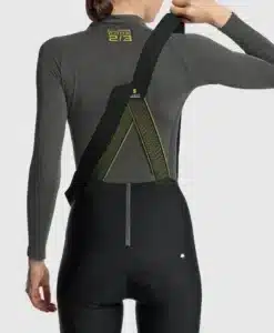 WOMEN'S SPRING FALL LS SKINLAYER P1 ANTHRACITE GREY – Bild 9