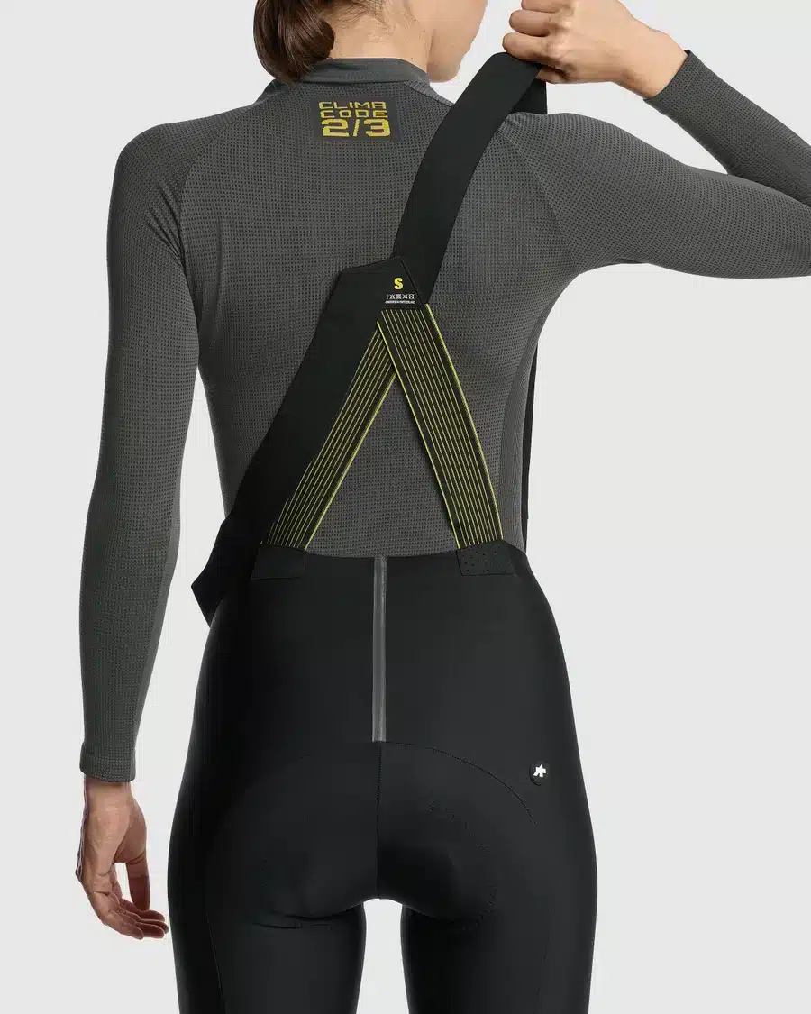 WOMEN'S SPRING FALL LS SKINLAYER P1 ANTHRACITE GREY – Bild 9