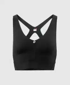 Alternative view of CYCLING BRA BLACK
