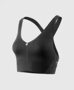 CYCLING BRA BLACK – Bild 5