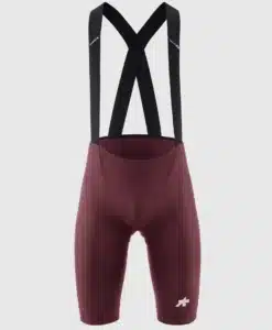 MILLE GT BIB SHORTS S11 BURGUNDY RED