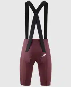 Alternative view of MILLE GT BIB SHORTS S11 BURGUNDY RED