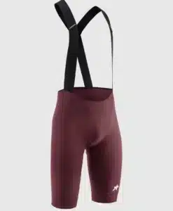 MILLE GT BIB SHORTS S11 BURGUNDY RED – Bild 3