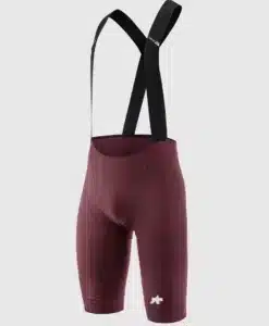 MILLE GT BIB SHORTS S11 BURGUNDY RED – Bild 4