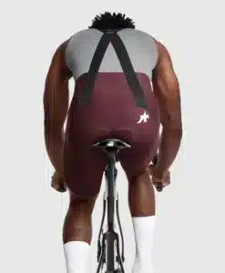MILLE GT BIB SHORTS S11 BURGUNDY RED – Bild 6