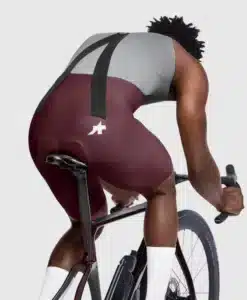 MILLE GT BIB SHORTS S11 BURGUNDY RED – Bild 7