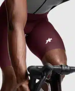 MILLE GT BIB SHORTS S11 BURGUNDY RED – Bild 9